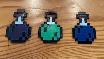 Брелок Minecraft Potion/Орнамент/украшение......... 1