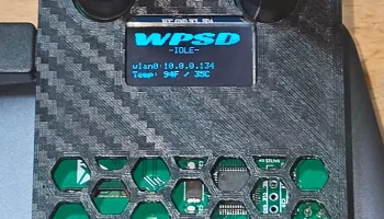 Корпус повторителя MMDVM DMR 1