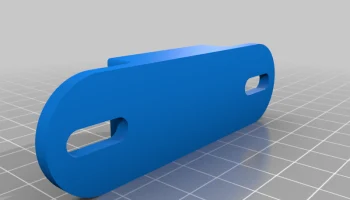 Boss Mounts Tailfin Cam Зажим для багажника 6