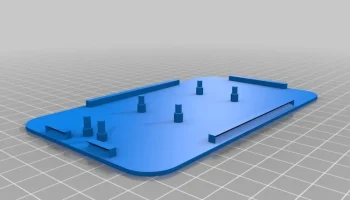 Корпус веб-радио ESP32 с накаткой 5