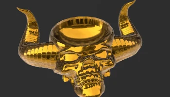 Серия Demon Bowl "Король черепа" - Файлы 3D-моделей 1