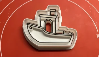 Формочка для печенья 3D Benchy 1