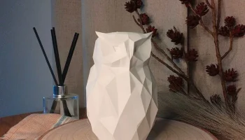 Owl Vase