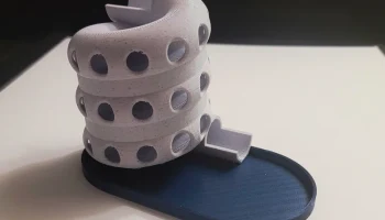 Спиральная подставка Marble Run 1