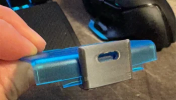Приспособление для резки отверстий USB-C для крышки акку... 2