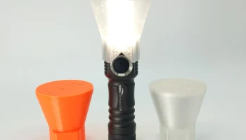 Зебралайт SC53 и SC53 N Рассеиватель Фары 3