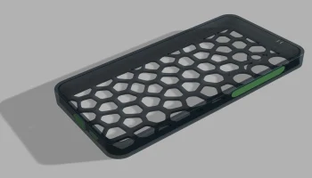 Samsung Galaxy S24+ (plus) Чехол Voronoi v2 - Смартфон H... 1