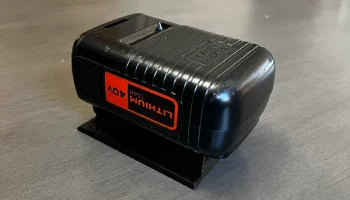 Держатель для батареек Black & Decker 40 В макс. 7
