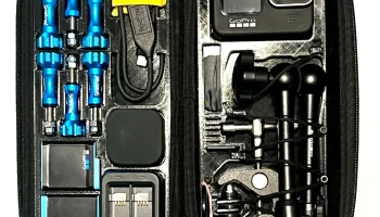 Контейнер для вкладышей в чехол Gopro...