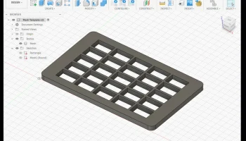 Пользовательские сетки с помощью Fusion 360 (параметриче... 1