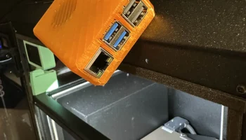 Ремикс: чехол с магнитной нижней частью Pi 5 Snap Fit для...