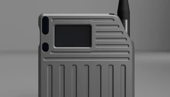 Корпуса для Heltec T114 Slim Meshtastic 2