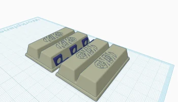 Магнитная непоседа KitKat (6х3 мм)