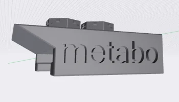 HSW - Держатель аккумулятора Metabo Multivolt HPT 1