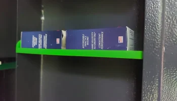 Safe shelf