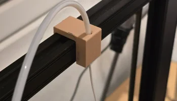 Перекладина с держателем трубки Боудена Creality Ender 3 ...