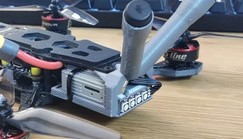 Крепление DJI Air Unit для рамы QAV-S (Lumenier)............