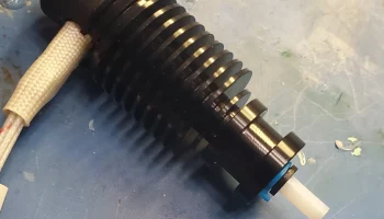 Режущий блок из ПТФЭ для сменного хотэнда от MK3S до Rev... 3
