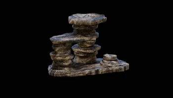 Отделка аквариума/террариума каменной стеной 2 Отделка аквариума/террариума каменной стеной 2