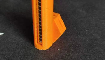 Магнитный диспенсер 8x3 с сотовой настенной опорой...... 2