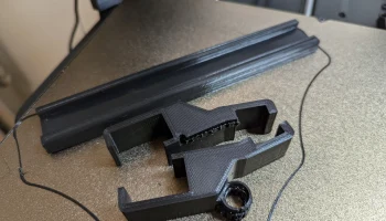 Ender 3 V3 SE Зажим для светодиодной ленты с направляюще... 5