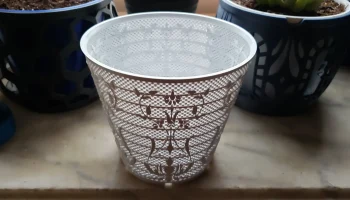 Горшок с воздушной сеткой Fancy Tulips Горшок с воздушной сеткой Fancy Tulips