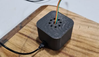 Мини-футляр Wemos D1 с магнитами