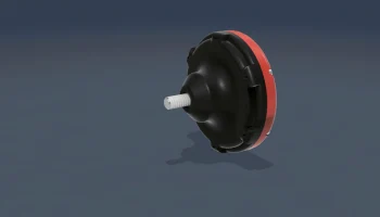 Адаптер с магнитным креплением для фонарей Makita 4