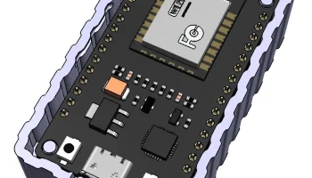 Чехол ESP32 4