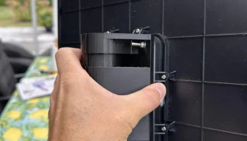 Крепление на мачту солнечной панели Clas Ohlson
