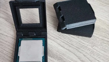 Чехол-раскладушка для процессора Intel LGA 1200, 1151, 1... 1