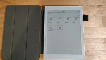 Шаблон магнитного футляра Supernote A6X2......