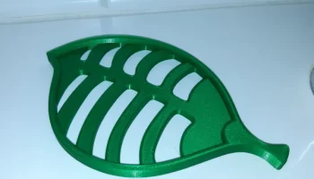мыльница из листьев 3