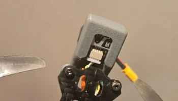 AvionRC Ikon 3 O3 TBS M10 Крепление GPS-антенны... 1