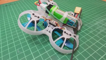 Адаптер батареи BetaFPV 75X для 2 батарей 1S