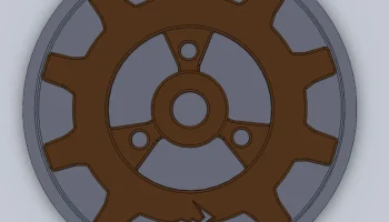 Мыльница Kingkiller Chronicle - Brazen Gear 1