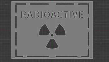 Шаблон RADIOACTIVE 1
