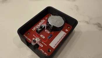 Корпус фонаря SparkFun - Компактная 3D-печатная оболочка... 1