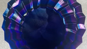 Ваза "Смертельная спираль" 5