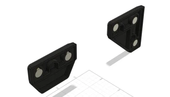 Магнитные зажимы для панелей Voron 2.4......... 7