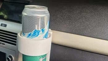 Opel Astra H - Подстаканник на приборной панели......