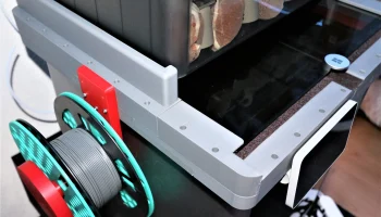 Bambu Lab Aufbau f&uuml;r AMS mit LED/RGB/Spulen/Spulenhalter ... 5