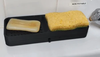 Кухонная губка и держатель для мыла
