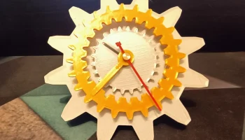 GEAR CLOCK 2