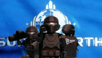 Кирпичный тактический доспех helldivers B-01...... Кирпичный тактический доспех helldivers B-01......