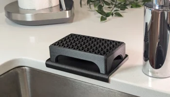 Заполненный держатель кухонной губки 2