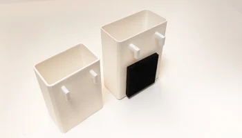 Контейнер Ikea Skadis короткий - с 3D-моделью родного Fus... 2