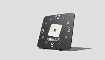 Часы Roblox 1