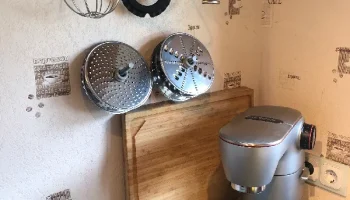 Держатель деталей кухонной машины / K&uuml;chenmaschine Teile...