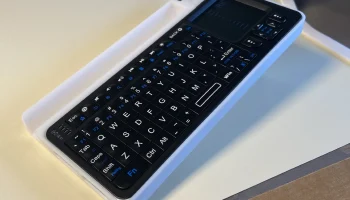 Мини-клавиатура Rii K06/i6 + чехол для USB-ключа 1